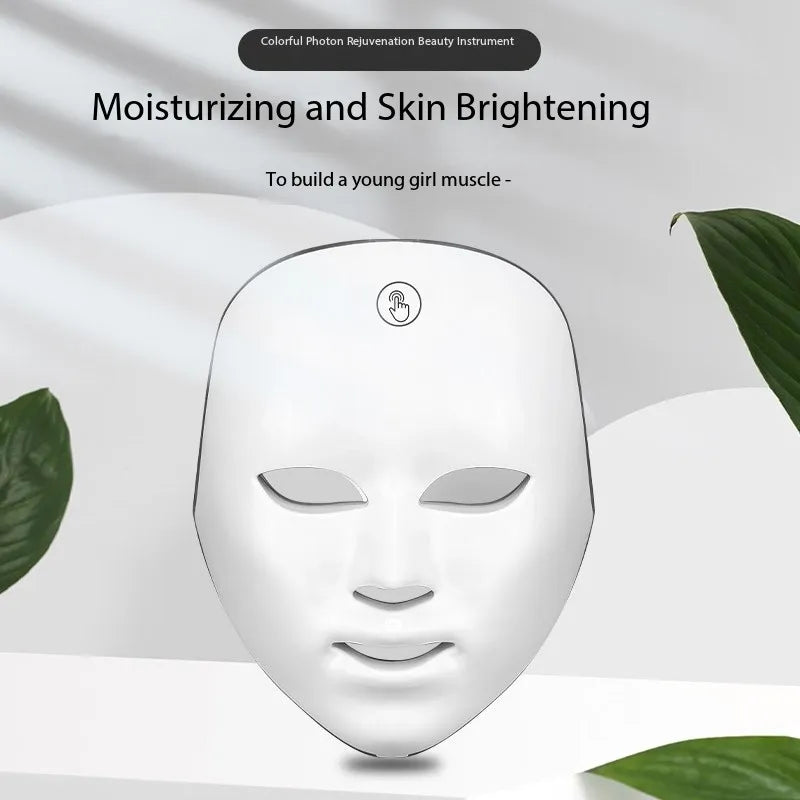 GlowMuse™ LED Light Therapy Mask
