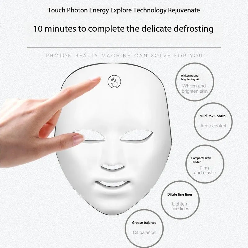 GlowMuse™ LED Light Therapy Mask
