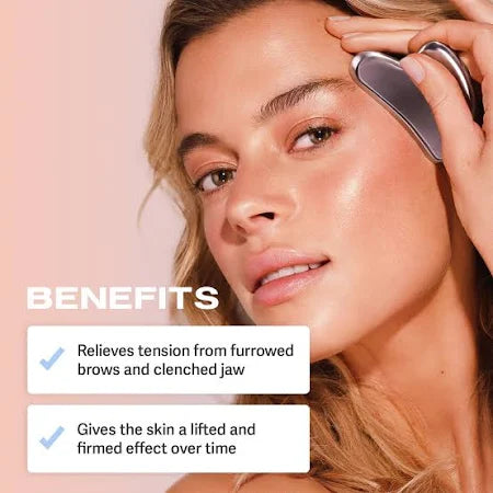 GlowMuse™ Stainless Steel Gua Sha Tool