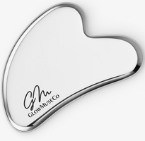 GlowMuse™ Stainless Steel Gua Sha Tool