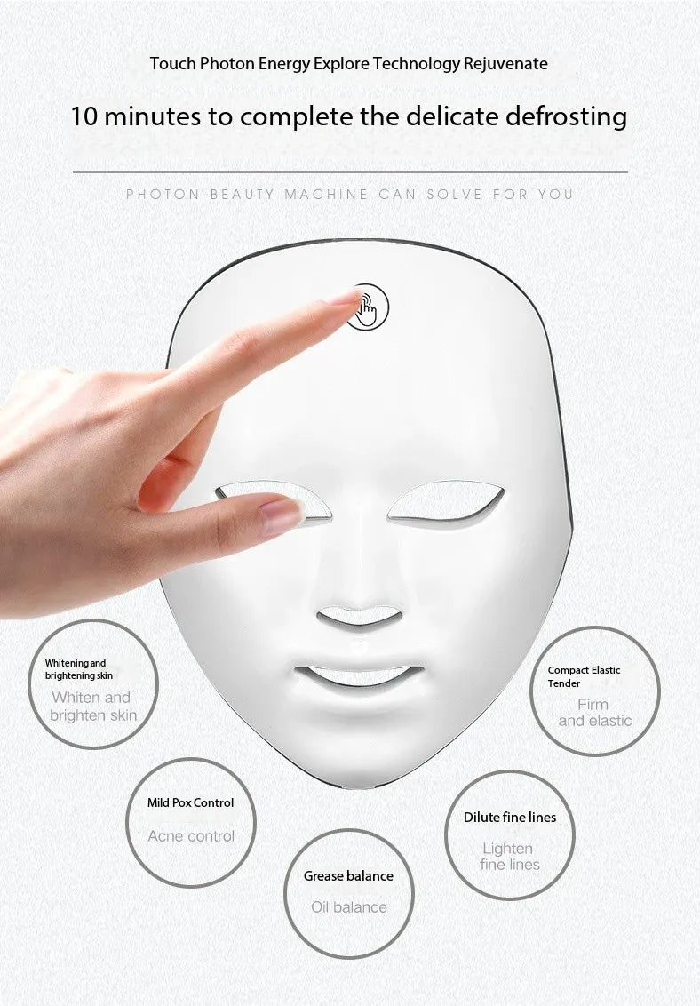 GlowMuse™ LED Light Therapy Mask