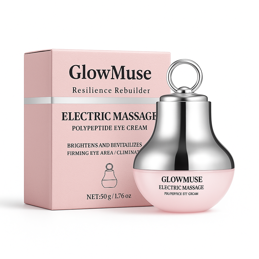 Eye Cream + Red Light Massager