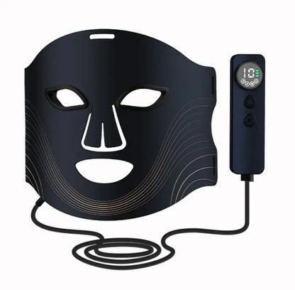 NeoGlo™ 7-in-1 LED Therapy Device Mask