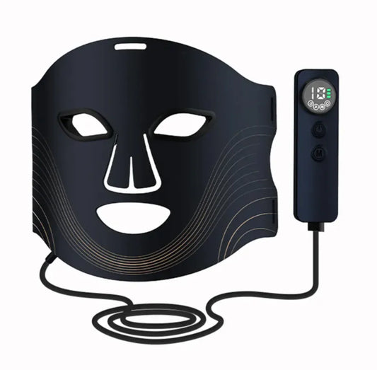 NeoGlo™ 7-in-1 LED Therapy Device Mask