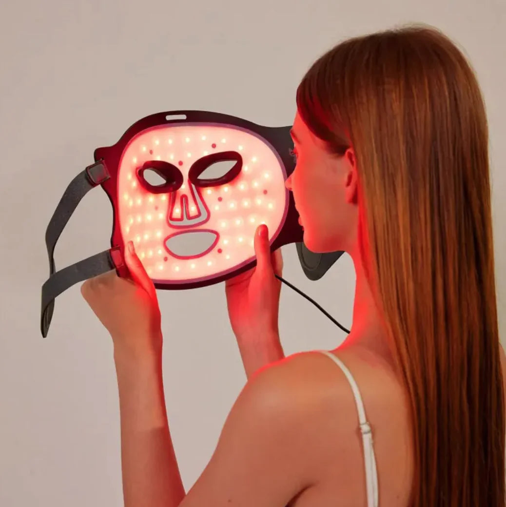 NeoGlo™ 7-in-1 LED Therapy Device Mask
