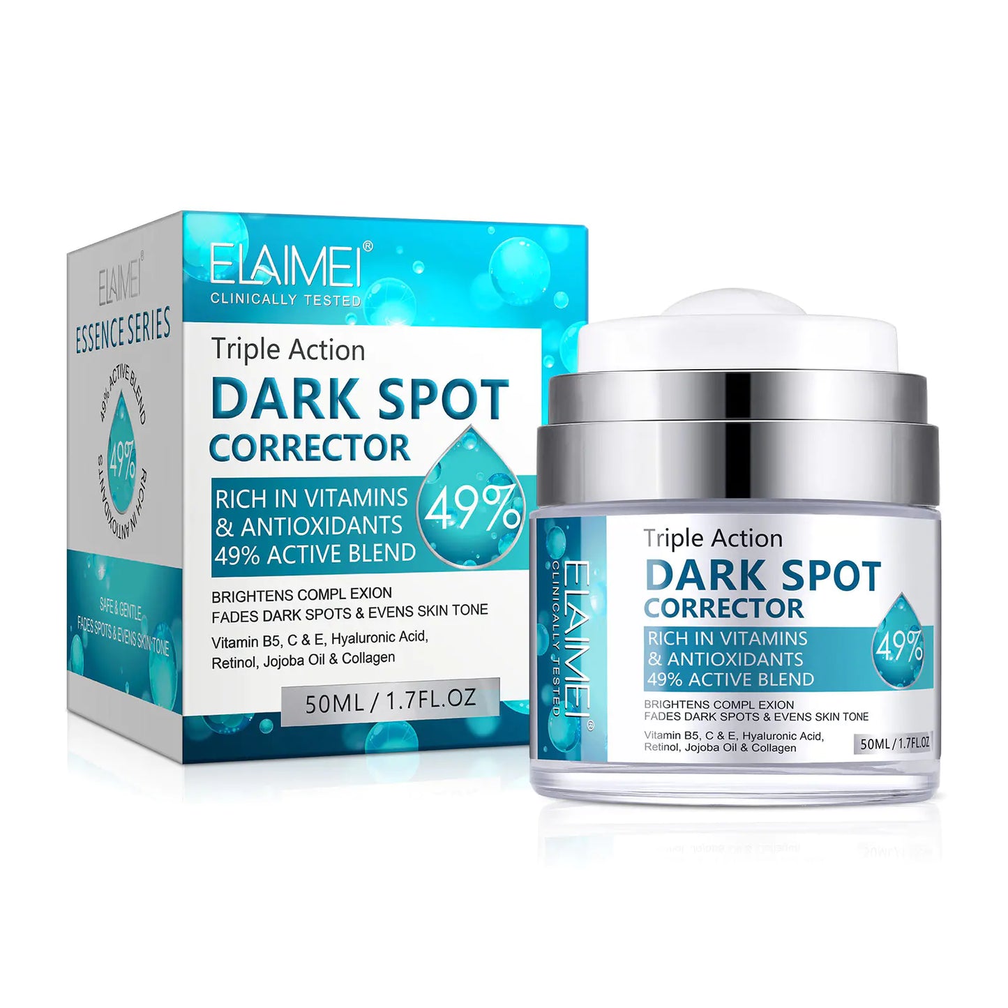 Triple-Action Skin Corrector — Targets Dark Circles, Puffiness & Fine Lines