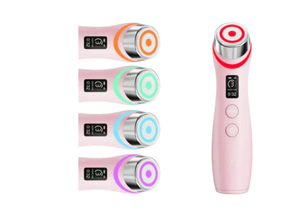 GlowMuse™ Age-Renew Pro | 6-in-1 Rejuvenation & Glow Device | Real Glass Skin Technology | Advanced Anti-Aging Care
