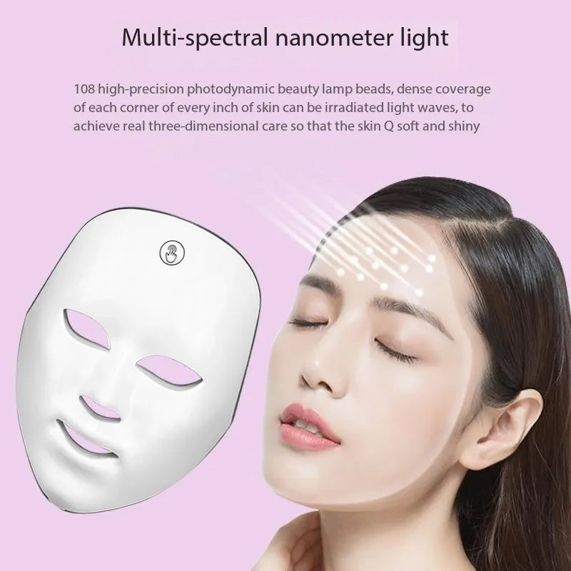 GlowMuse™ LED Light Therapy Mask