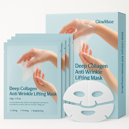 Rejuvenating Collagen Mask – 1-Pack – Boosts Firmness & Hydration
