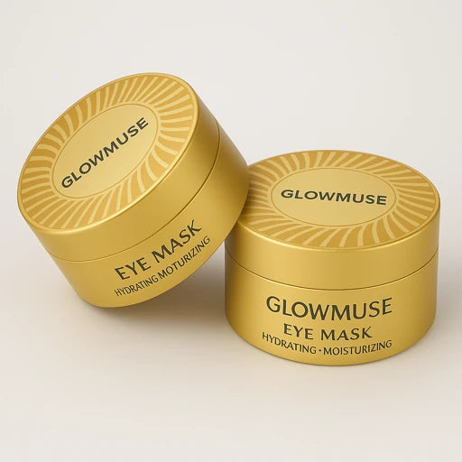 Revive & Refresh Tired Eyes with GlowMuse™ 24K Gold Eye Masks (30) pairs