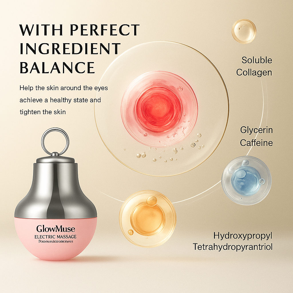 GlowMuse™ AH-8 Lifting Firming Cream