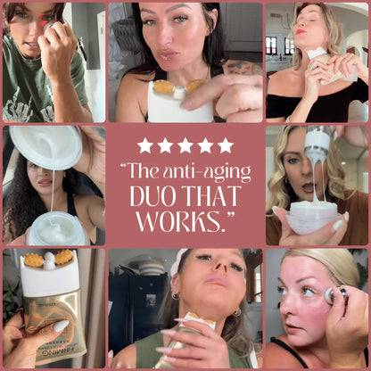 GlowMuse™ Age Defy Duo – Sculpt. Lift. Glow.